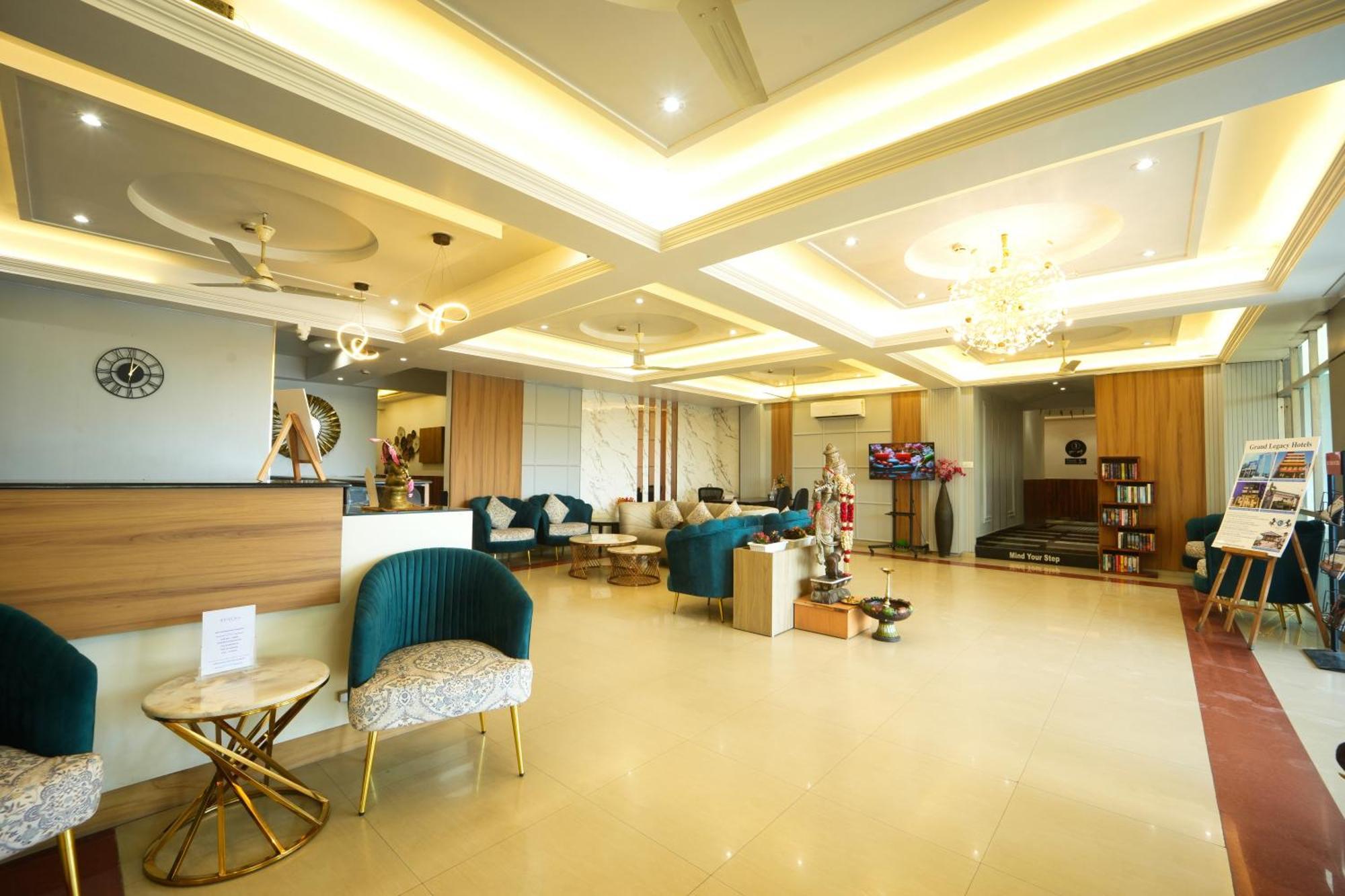 Hotel Grand Legacy Beacon, Dehradun Extérieur photo