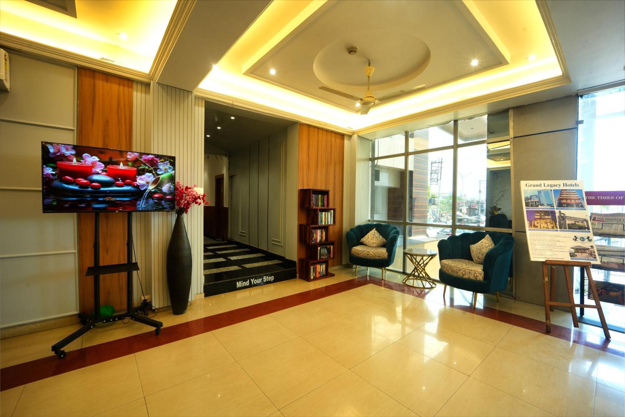 Hotel Grand Legacy Beacon, Dehradun Extérieur photo